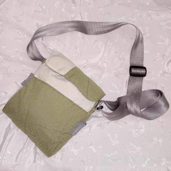 Canvas crossbody messager bag - Picture 3 of 8
